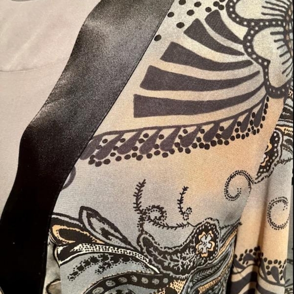 Daisy Fuentes set Sheer blouse with wrap - Picture 3 of 8